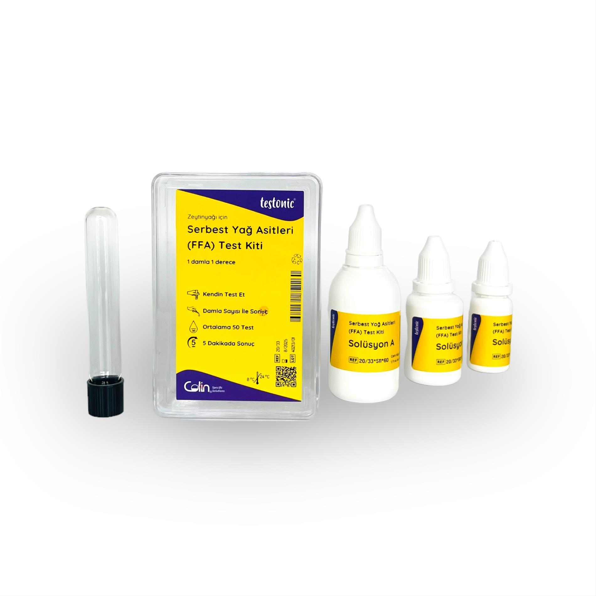  Free Fatty Acids (FFA) Test Kit